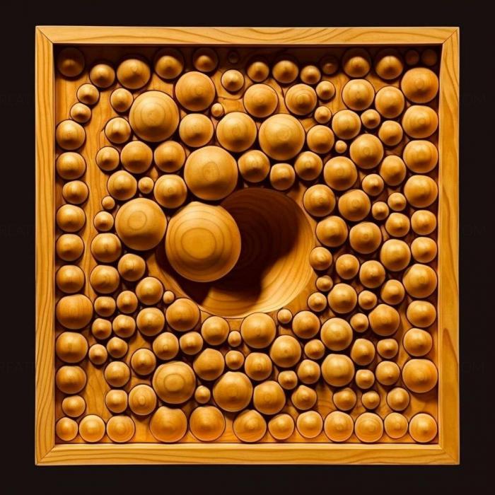 نموذج ثلاثي الأبعاد لآلة CNC 3D Art 